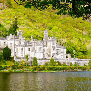 Kylemore Abbey + Victorian Walled Gardens
