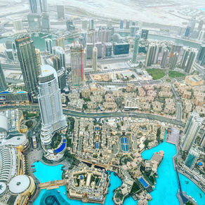 Burj Khalifa, You won't get any higher!