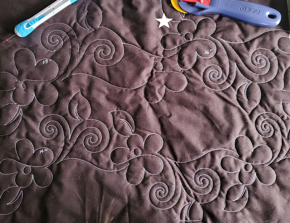 Alpine Grand on Fabric