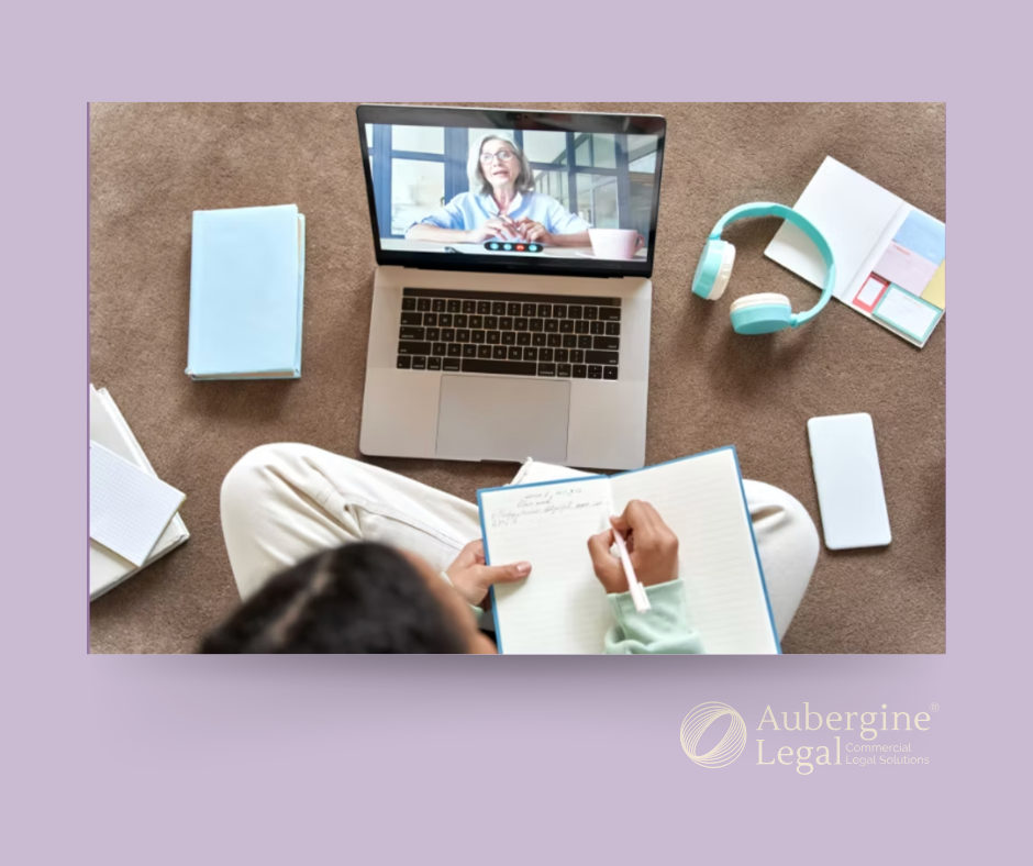 Legal guide to running online workshops and courses