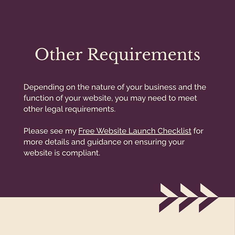 Website checklist-8