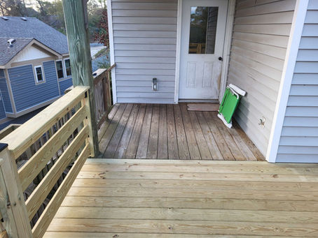 3rd floor Deck addition