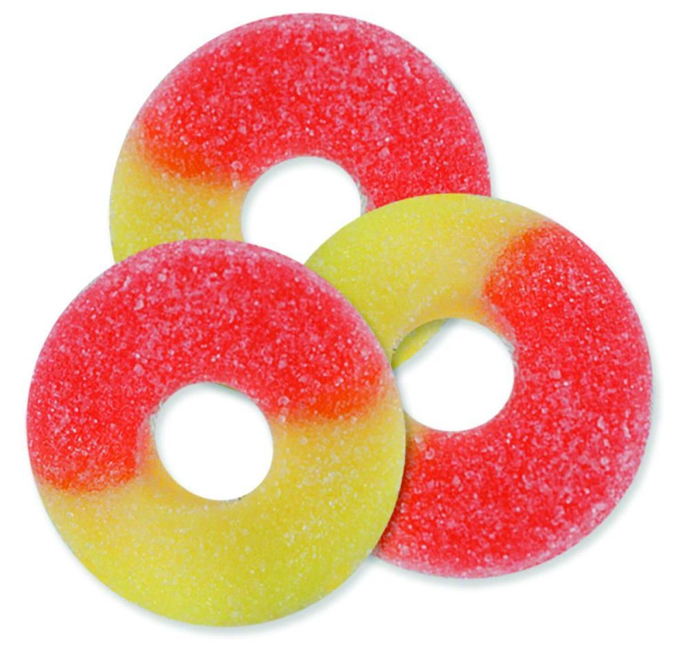 Gummy Rings Peach