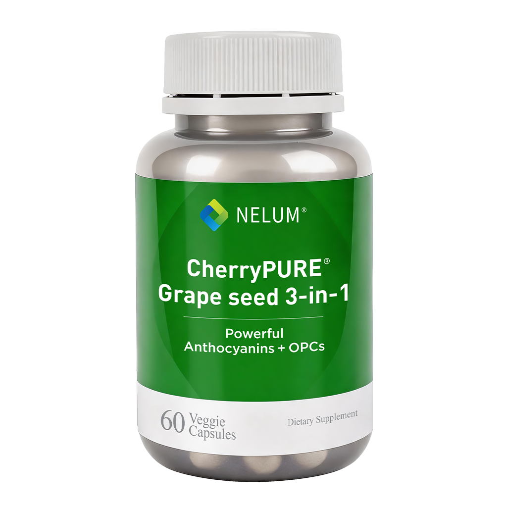 CherryPURE® Grape seed 3-in-1