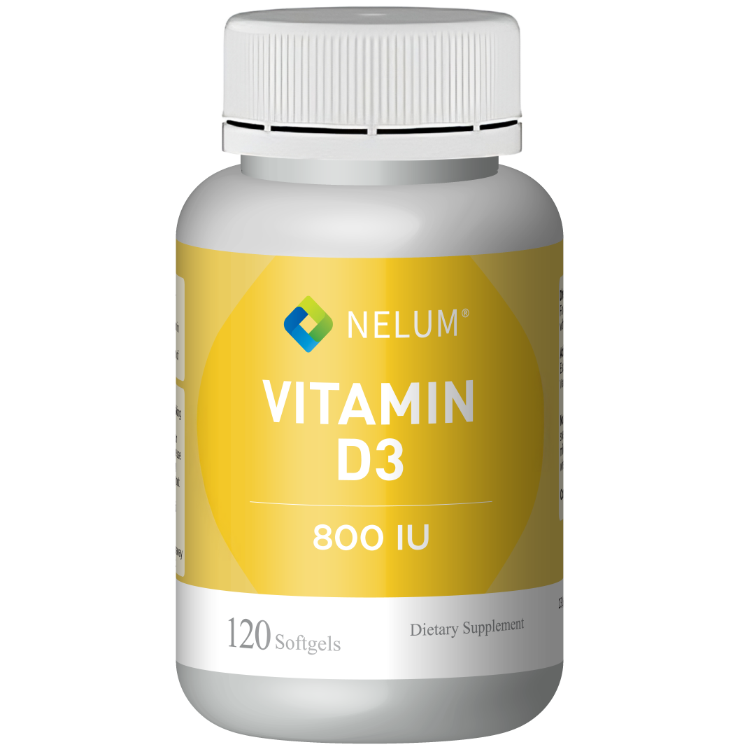 Vitamin D3 800 IU