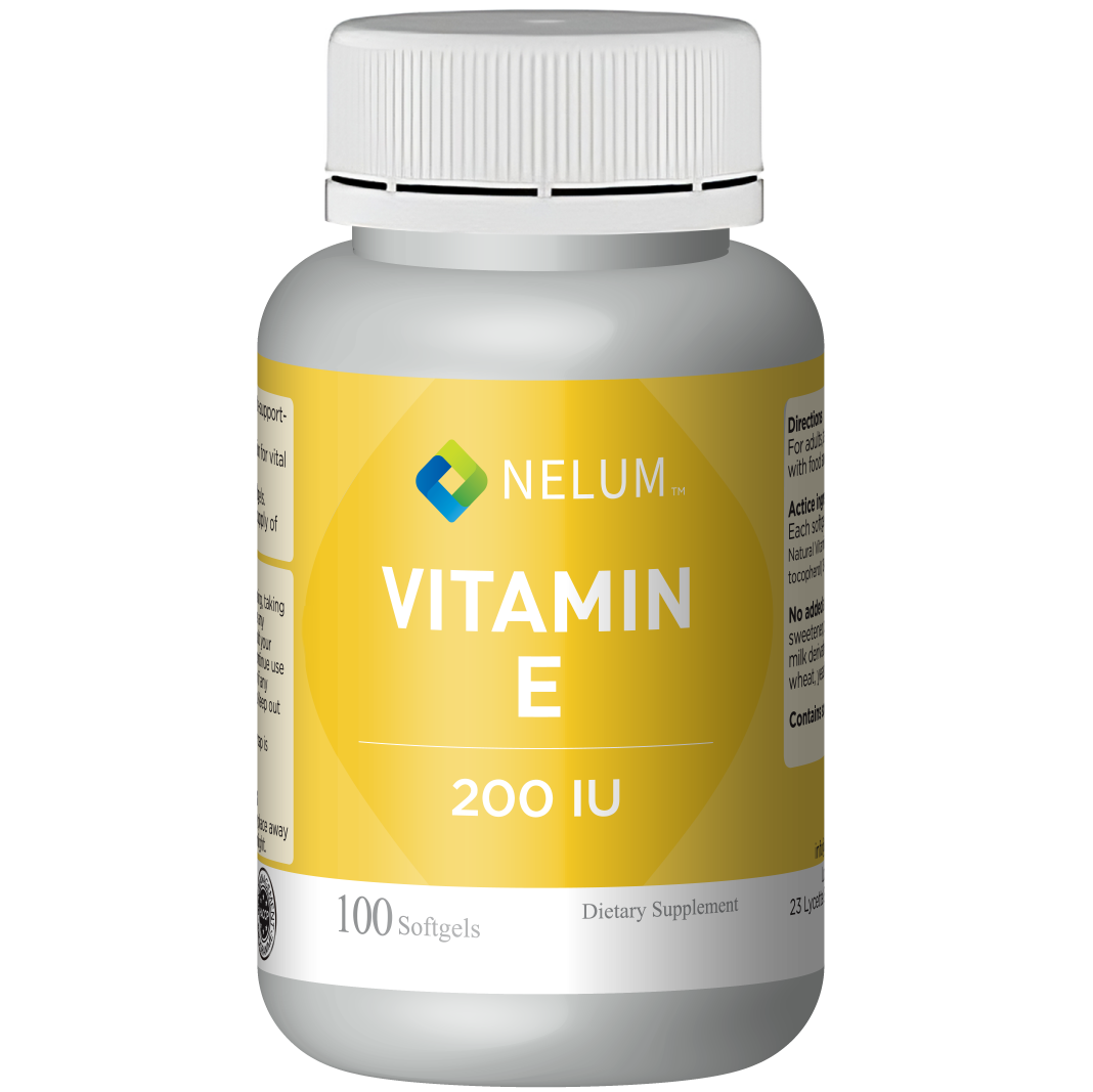 Vitamin E 200 IU