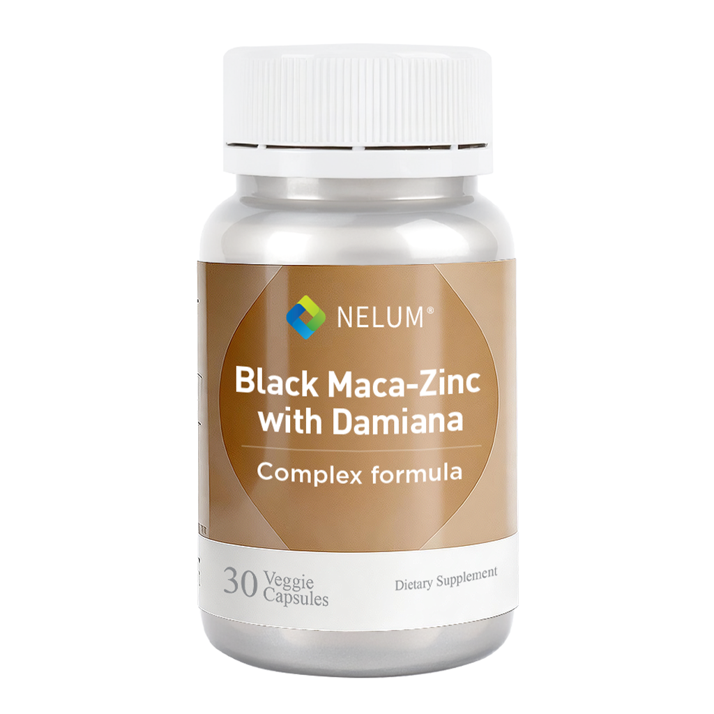 Black Maca-Zinc with Damiana