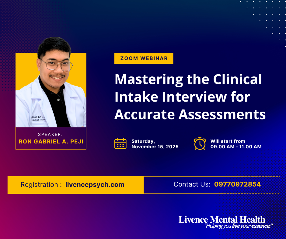 Mastering the Clinical Intake Interview for Accurate Assessments ...