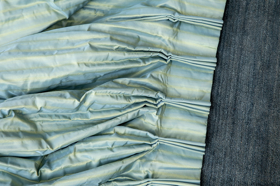 Thumbnail: Custom Silk Drapes