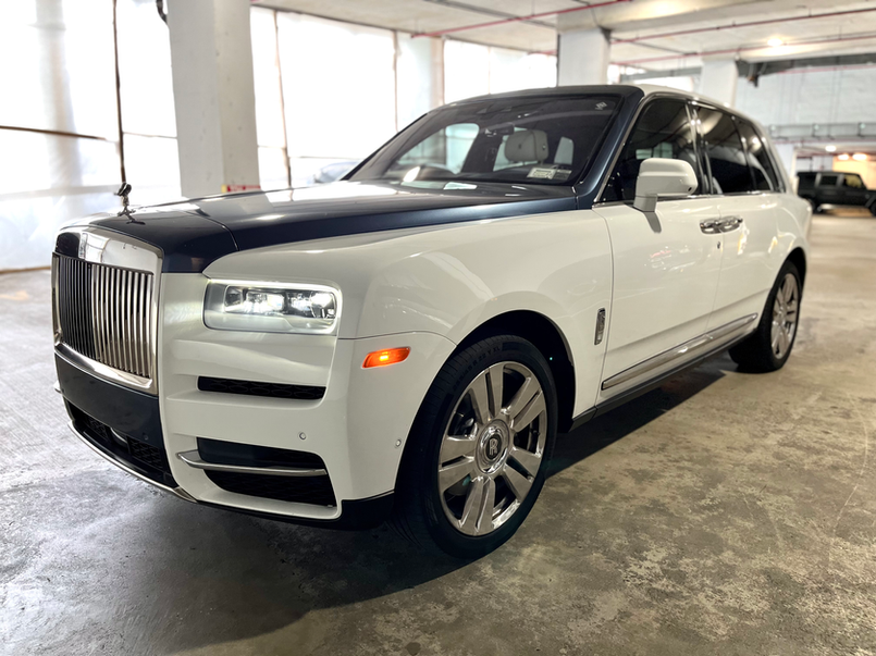 Rolls Royce Cullinan for rent