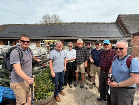 A Walk for Good: Ferrers & Ivanhoe Lodge Raises Funds for Cancer Support