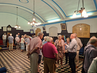 Exploring Freemasonry: Grace Dieu Lodge No. 2428 Welcomes U3A Visitors