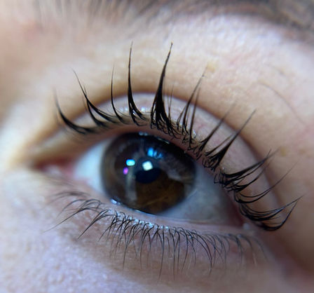 Lash Lift close up