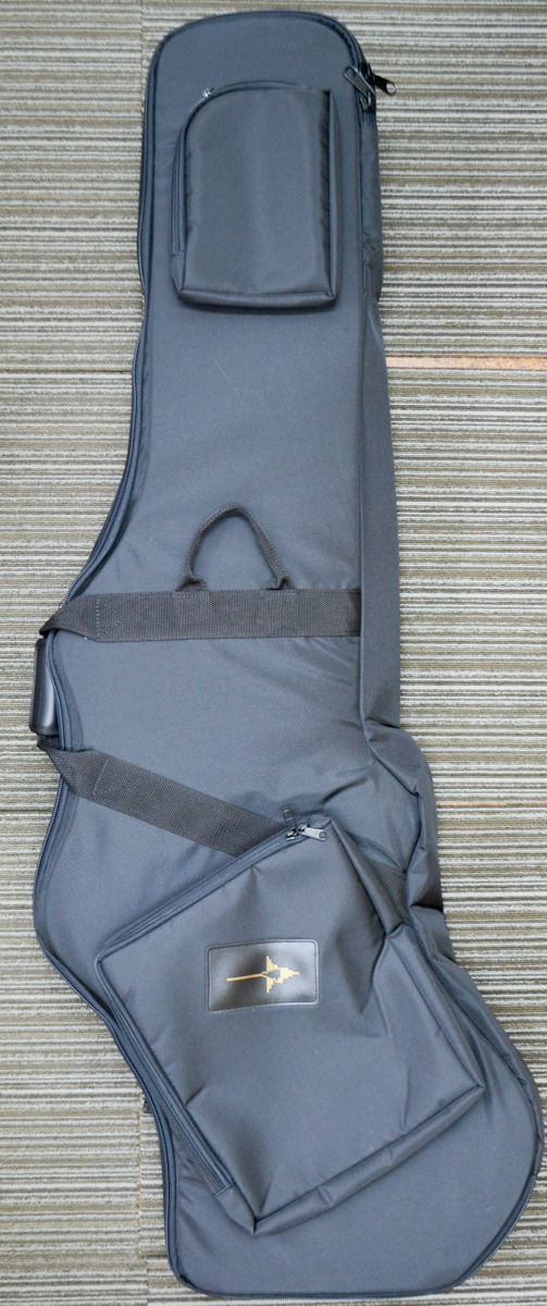 NAZCA PROTECT CASE Jens Ritter Instruments JUPITER用 #8 ブラック 足ゴムオプション付