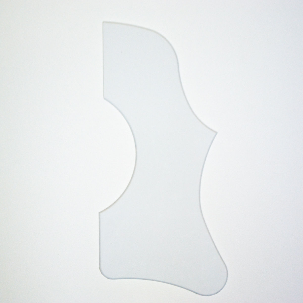 Birdland オリジナル 塩ビ 2.0mm ピックガード J-45用 ホワイト