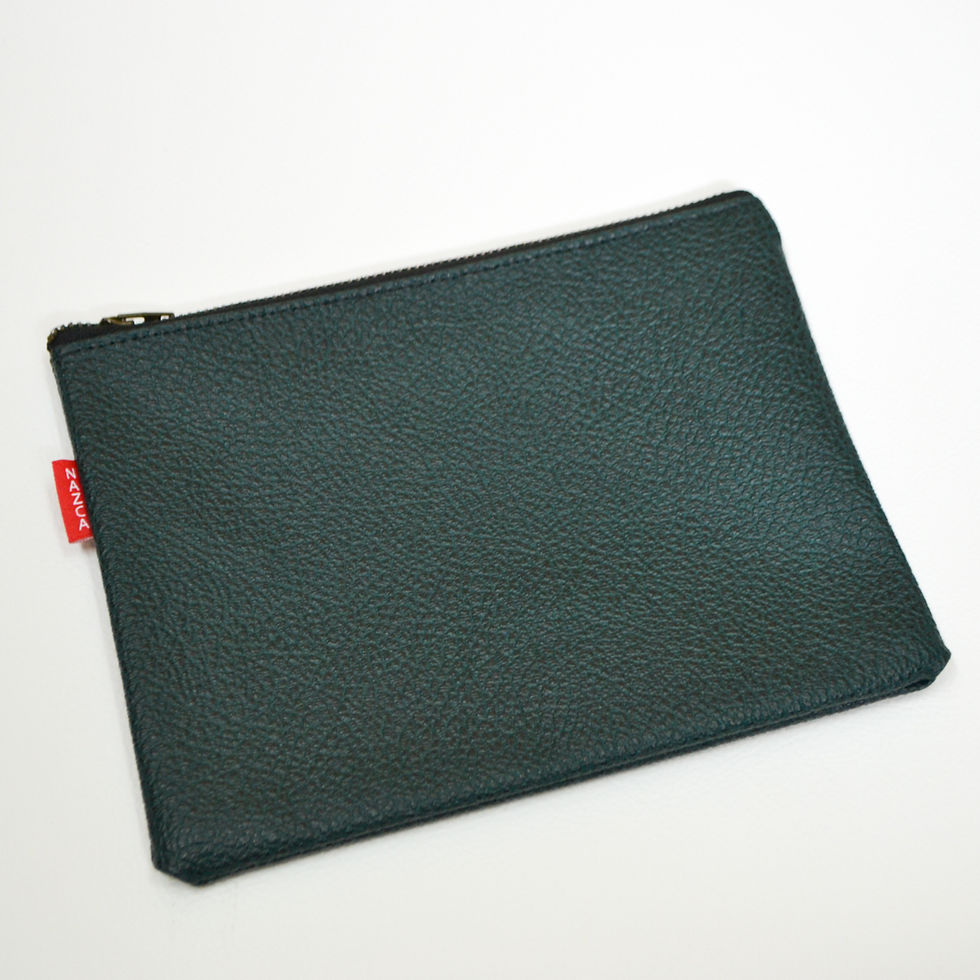 サムネイル： NAZCA LEATHER POUCH