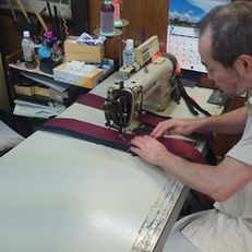 ナスカケースの工房に行ってきました。