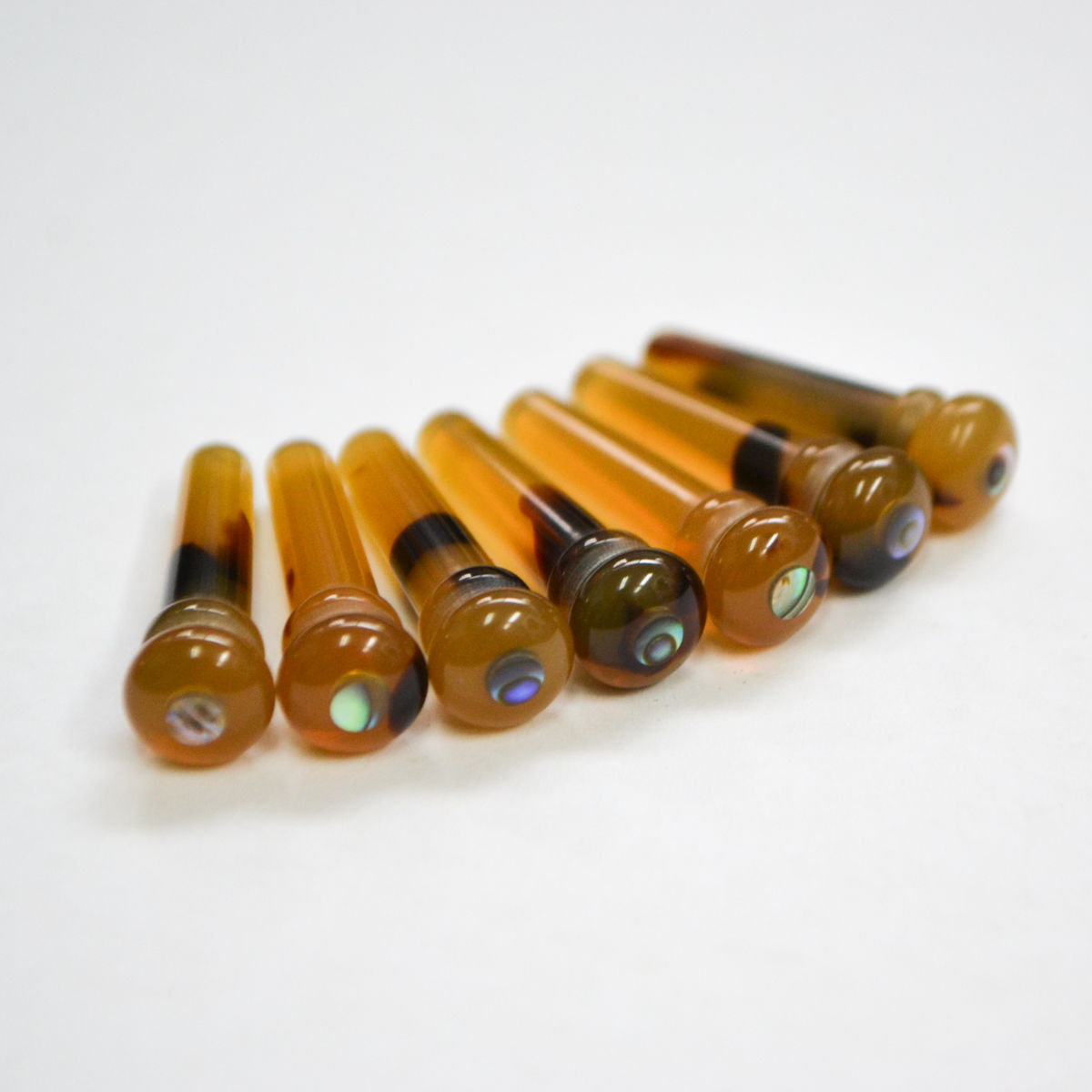 John Pearse Faux Tortoise Shell Bridge Pins