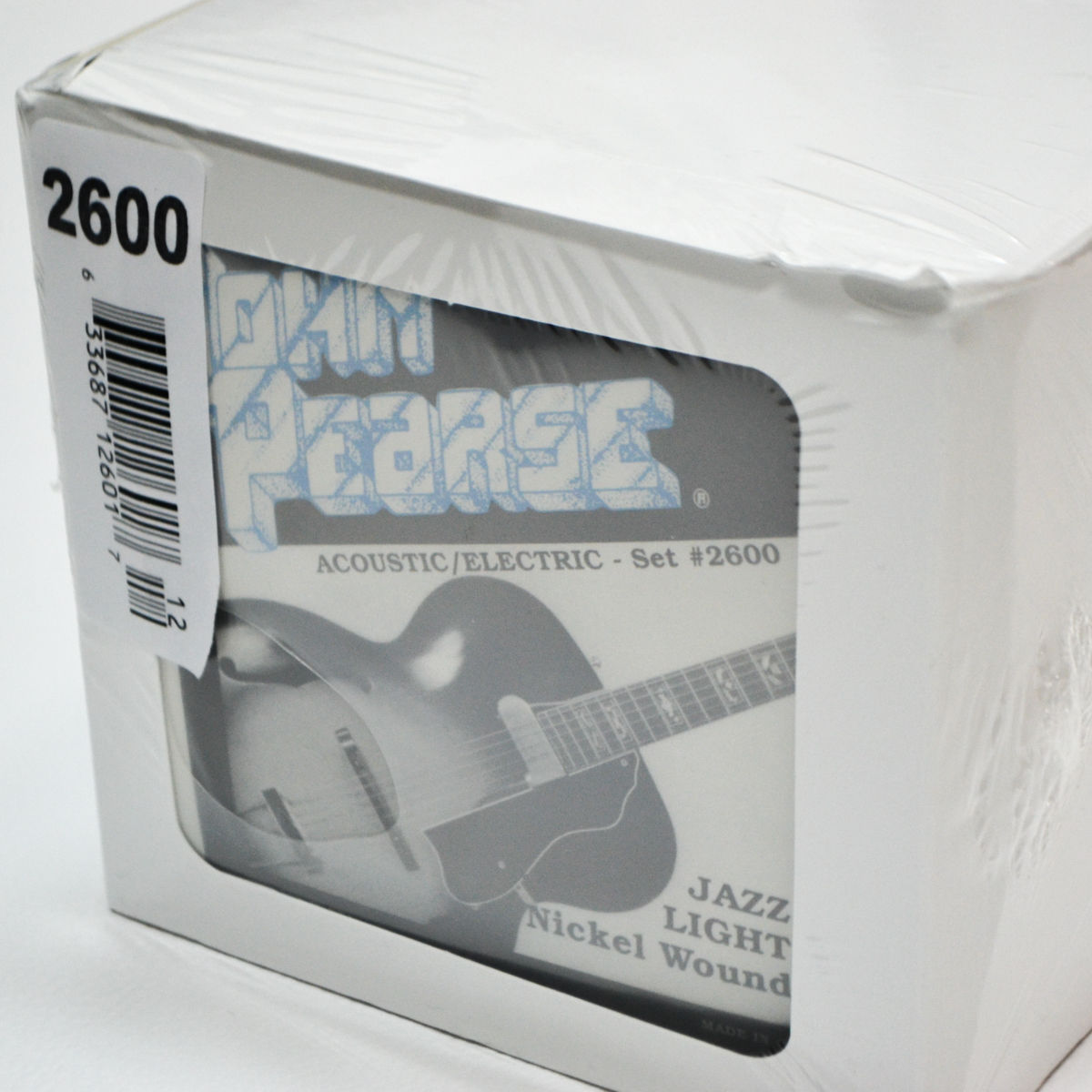 John Pearse 2600 Jazz Light 11-50 1箱(12SET)