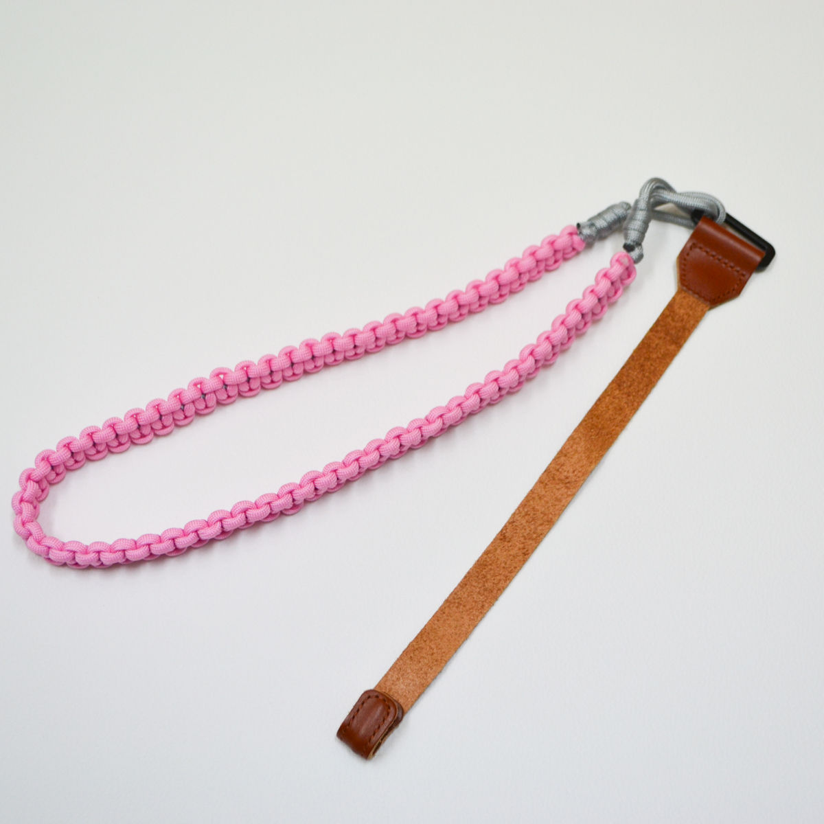 Birdland×Dream'n Ukulele Strap 55cm Pink&Light Gray