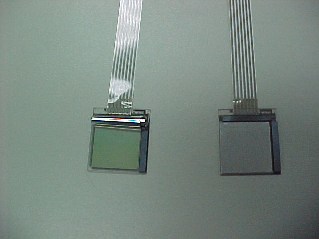Chip on Glass MEMs Fingerprint Sensor - Fidelica Microsystems