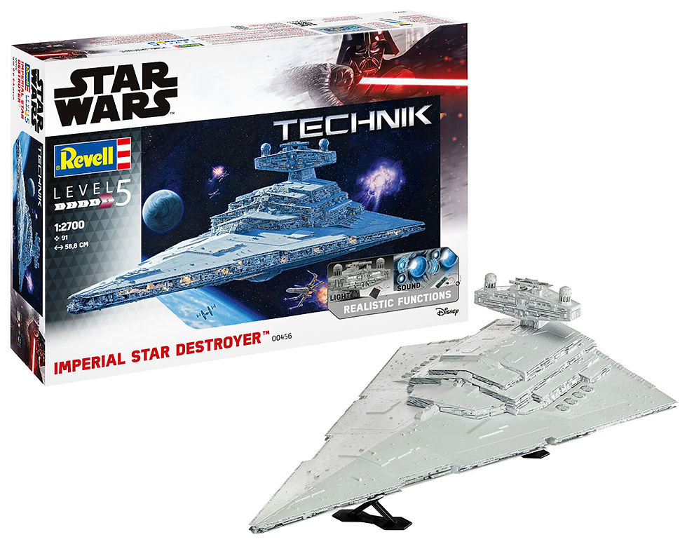 1/2700 | Imperial Star Destroyer (Technik)