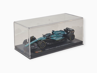 AMR23 | Aston Martin L. Stroll con casco e teca