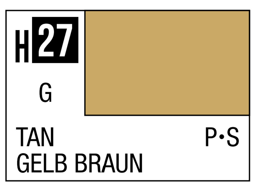 H27 | 10ml | TAN - TAN