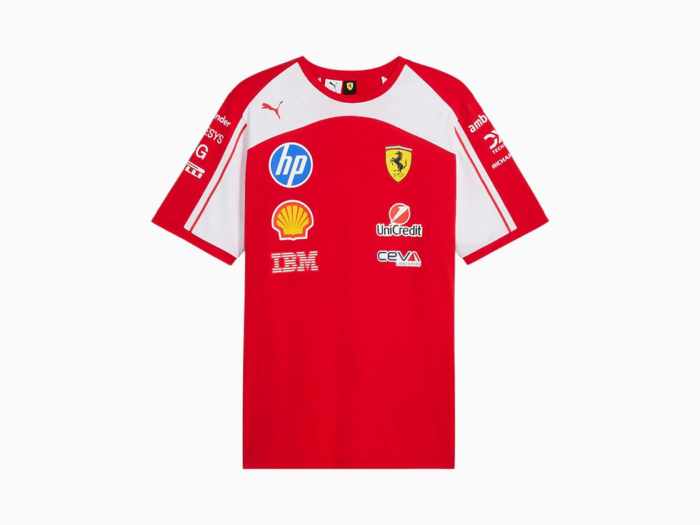 2026 | T-shirt Team - Puma per Scuderia Ferrari HP