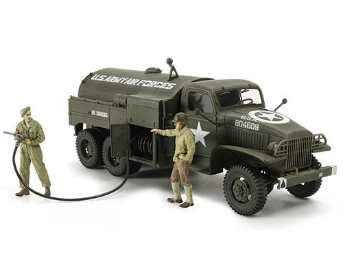 1/48 | U.S. 2 1/2 Ton 6x6 Airfield Fuel Truck