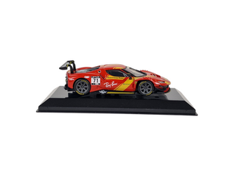 Ferrari 296 GT3 3.0L Twin Turbo V6 #71 con teca