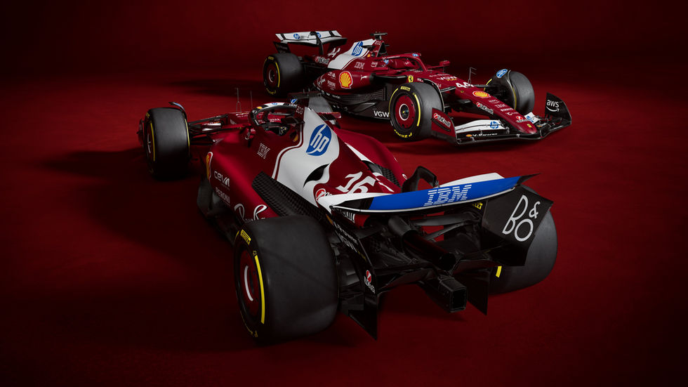 SF-25 Ferrari