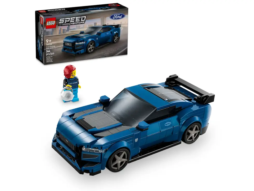 LEGO - Speed Champions  - Auto sportiva Ford Mustang Dark Horse