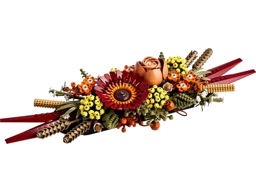 Creator Expert Centrotavola di fiori secchi Kreabloc