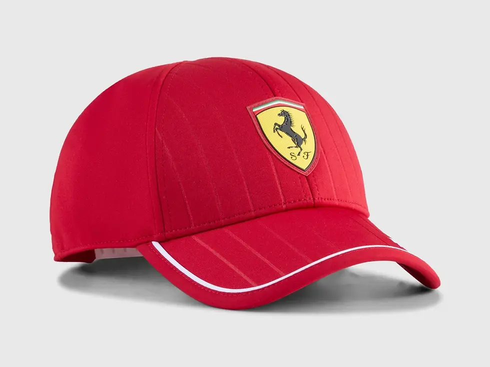 2025 - Baseball Cap Team - Scuderia Ferrari HP