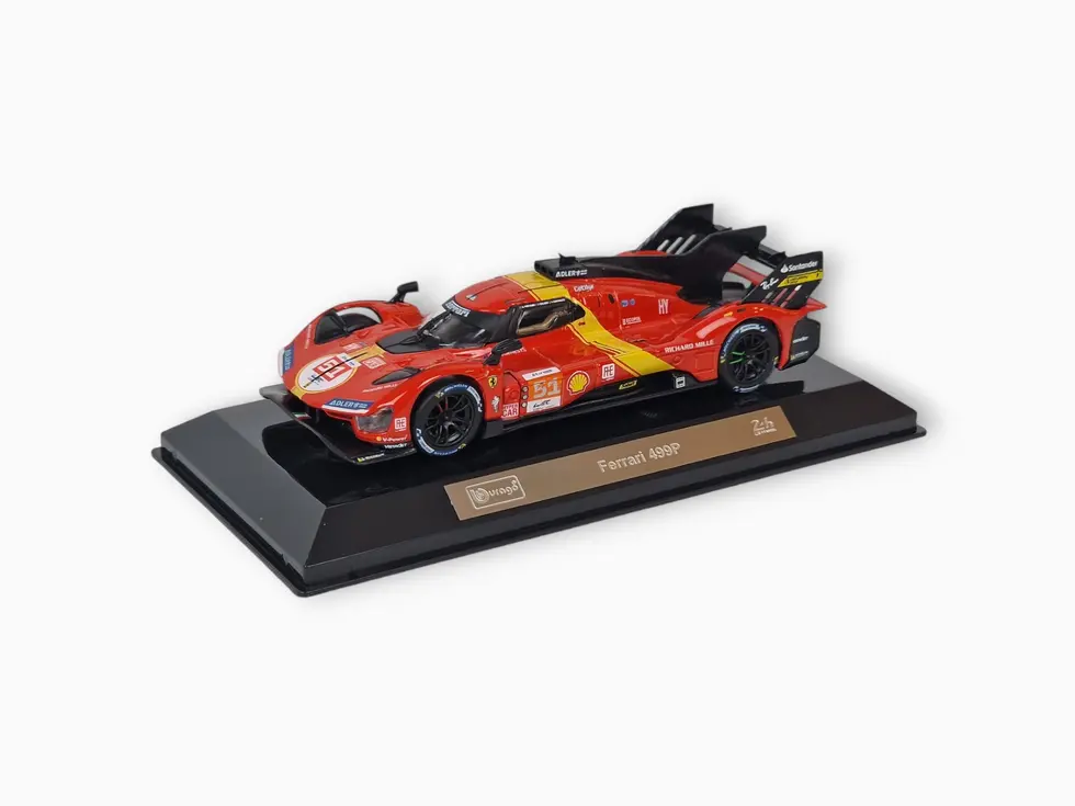 Ferrari 499P #51 con Teca | Vincitori 24h di Le Mans 2023