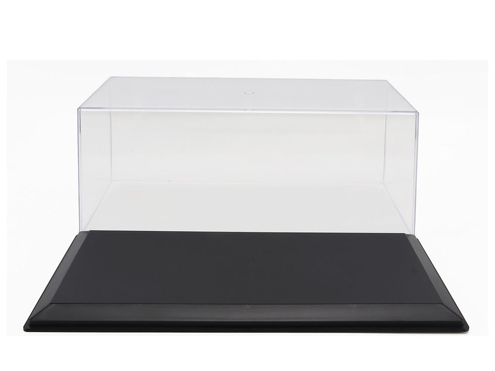 Teca in Acrilico con Base nera (Burago)