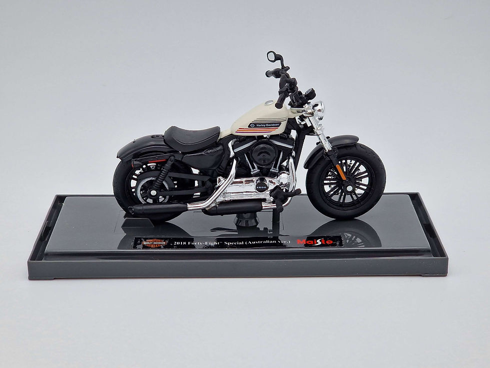 1/18 | Harley-Davidson | 2018 Forty-Eight� Special (Australian Ver.)