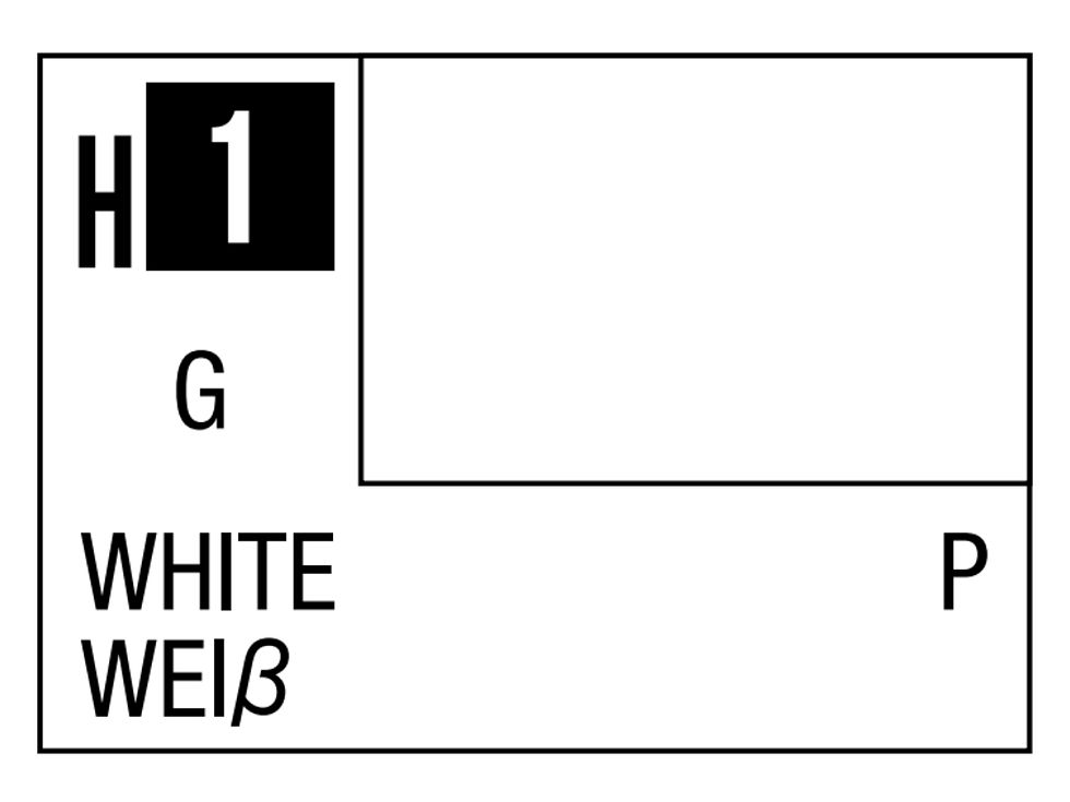 H1 - WHITE - BIANCO