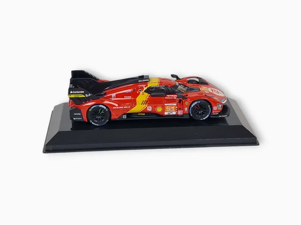 Ferrari 499P #51 con Teca | Vincitori 24h di Le Mans 2023