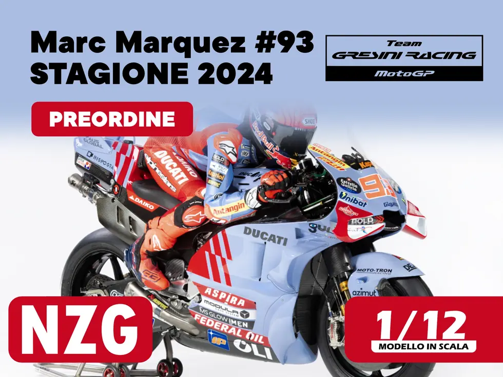Desmosedici GP23 Marc Marquez #93