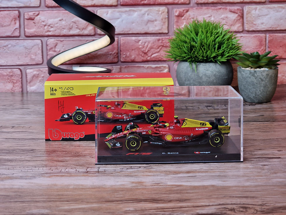 F1-75 Carlos Sainz #55 MONZA 2022 con pilota