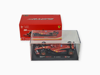 IMOLA GP | Ferrari SF-24 C. Leclerc con pilota e teca