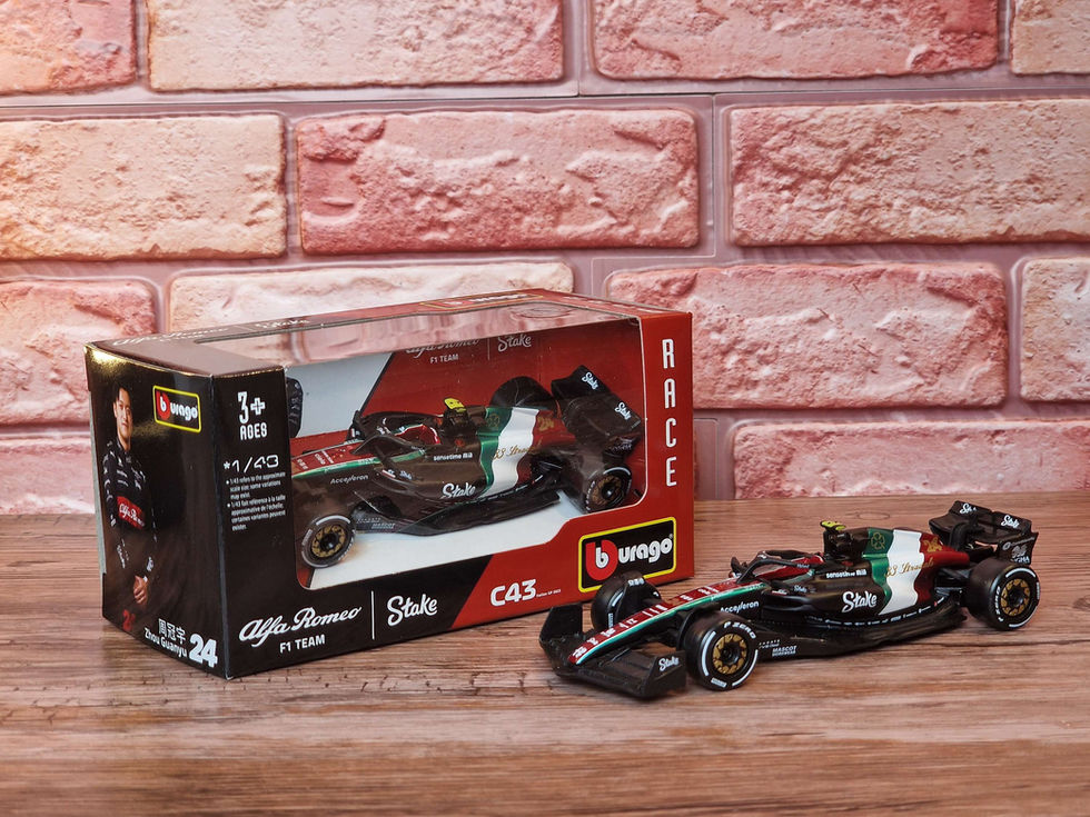 C43 MONZA GP| Alfa Romeo G. Zhou