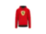 Felpa con cappuccio Scuderia Ferrari - Rossa