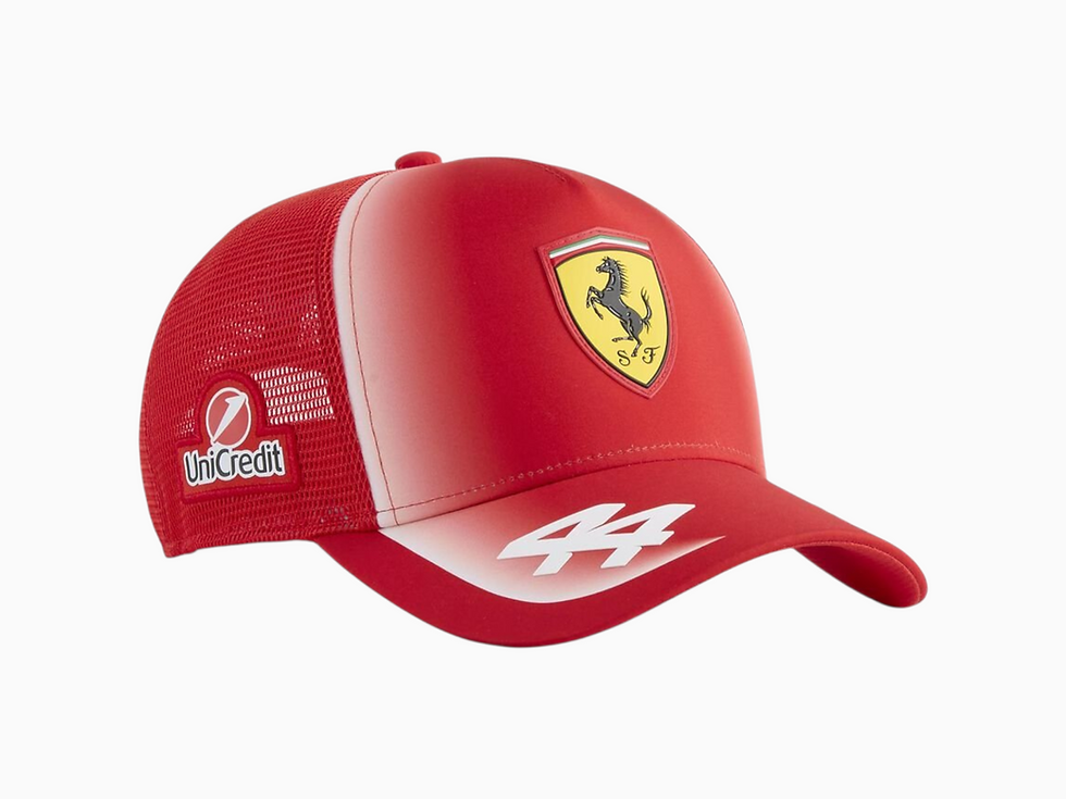 2026 | Trucker Cap Hamilton #44 - Puma per Scuderia Ferrari HP