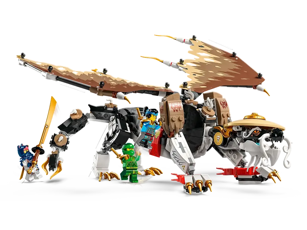 LEGO Ninjago - Egalt, il Drago Maestro