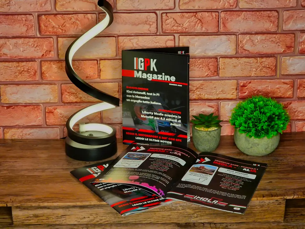 GPK Magazine #001 - Edizione Fisica