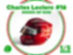 1/5 | PREORDINE | Casco F1 C. Leclerc #16 Monza GP 2025