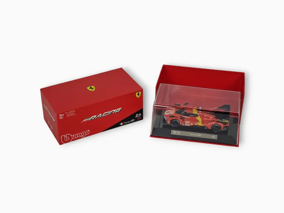Ferrari 499P #51 con Teca | Vincitori 24h di Le Mans 2023